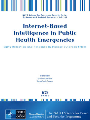 cover image of Internet?Based Intelligence in Public Health Emergencies
